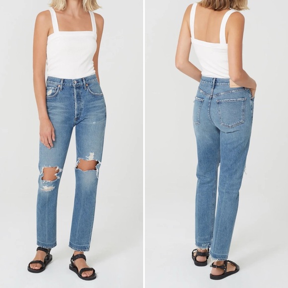 Citizens of Humanity - Charlotte Straight Leg Jean in Soiree - Picture 10 of 12